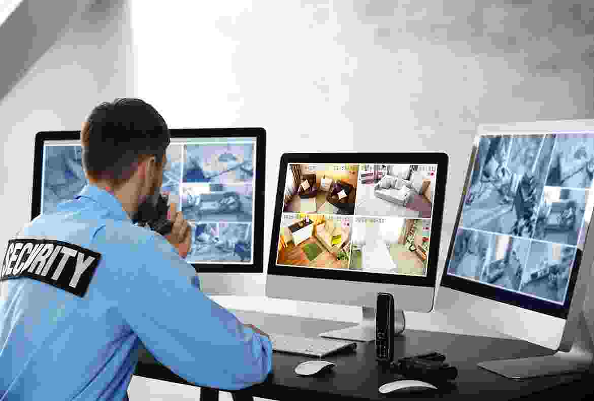 Monitoring the closed circuit cams