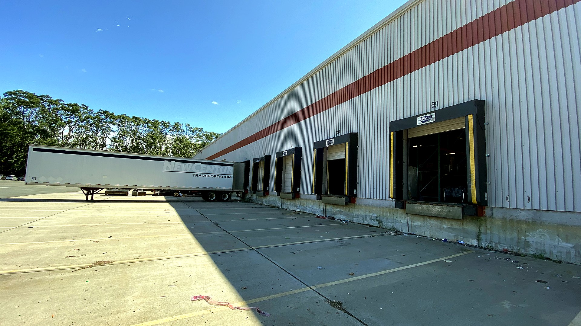Ashley Furniture loading dock project photo