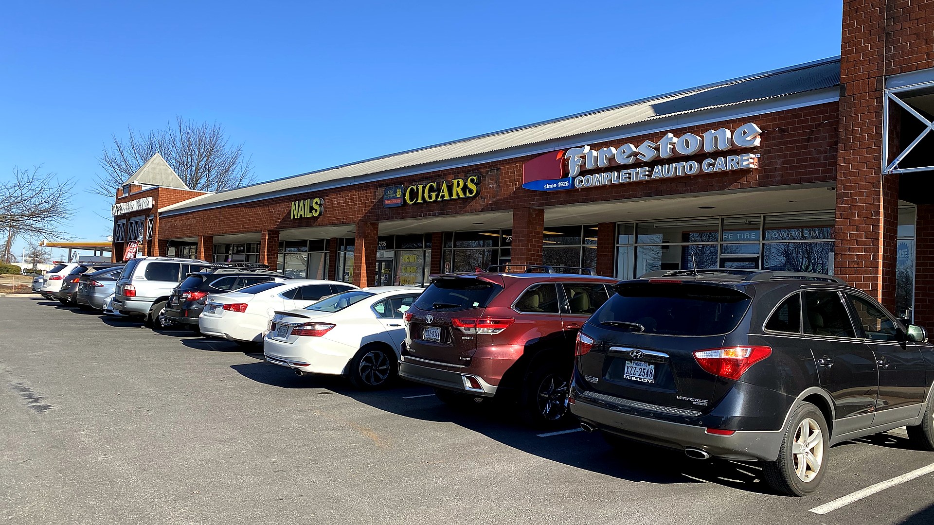 Potomac Mills shopping center exterior project photo